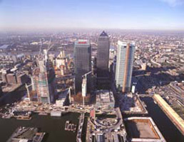 canary wharf