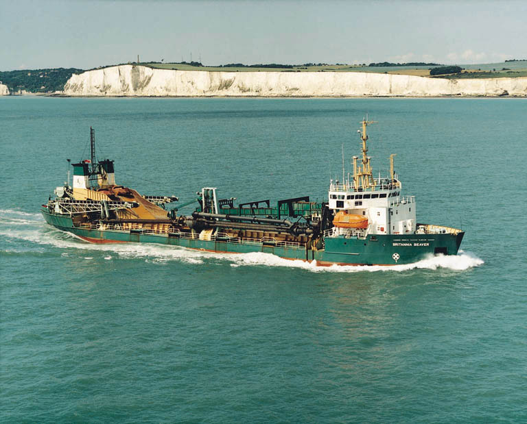 British Marine Aggregate Producers Association (BMAPA) part of the ...