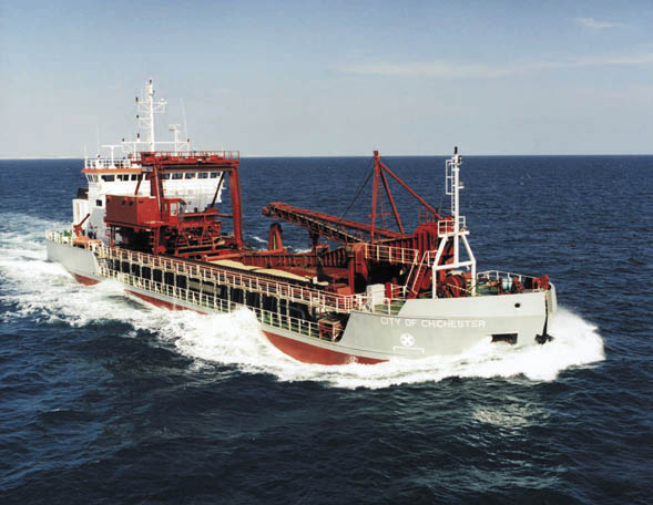 British Marine Aggregate Producers Association (BMAPA) part of the ...