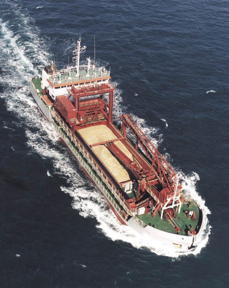British Marine Aggregate Producers Association (BMAPA) part of the ...